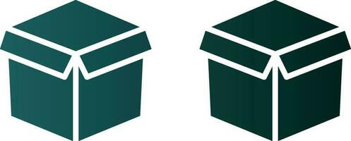 Boxes Vector Icon Design