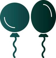 Balloon Vector Icon Design