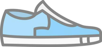 diseño de icono de vector de zapato