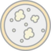 Petri dish Vector Icon Design