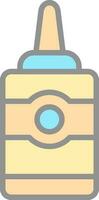 Glue Vector Icon Design