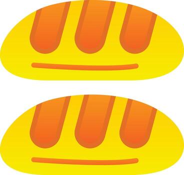 Bread Vector Icon Design