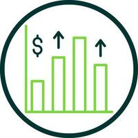 Loss Vector Icon Design