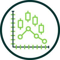 Diagram Vector Icon Design