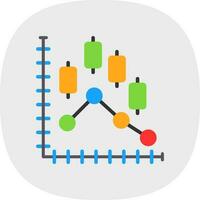 Diagram Vector Icon Design