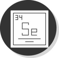 Selenium Vector Icon Design