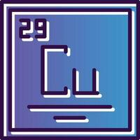 Copper Vector Icon Design