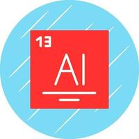 Aluminum Vector Icon Design