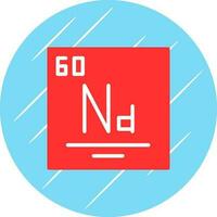 Neodymium Vector Icon Design