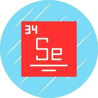 Selenium Vector Icon Design