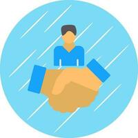 Intermediary Vector Icon Design