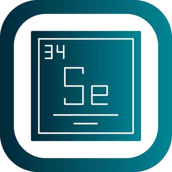 Selenium Vector Icon Design