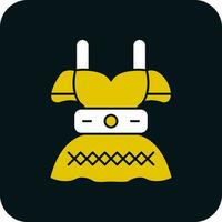Dirndl Vector Icon Design