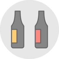 diseño de icono de vector de botella de cerveza