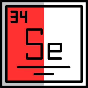 Selenium Vector Icon Design