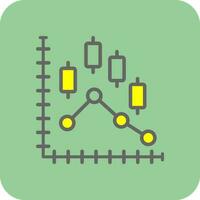 Diagram Vector Icon Design