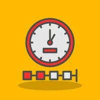 Timeline Vector Icon Design