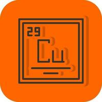 Copper Vector Icon Design