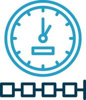 Timeline Vector Icon Design