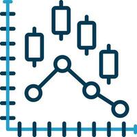 Diagram Vector Icon Design