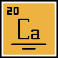 Calcium Vector Icon Design