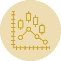 Diagram Vector Icon Design