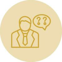 Think Vector Icon Design