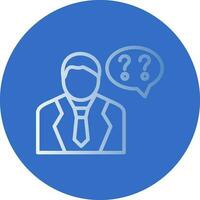 Think Vector Icon Design