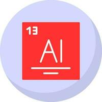 Aluminum Vector Icon Design