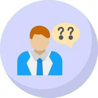 Think Vector Icon Design