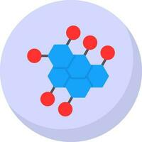 Molecule Vector Icon Design