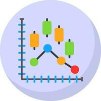 Diagram Vector Icon Design