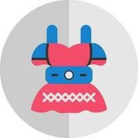 Dirndl Vector Icon Design