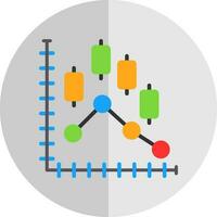 Diagram Vector Icon Design
