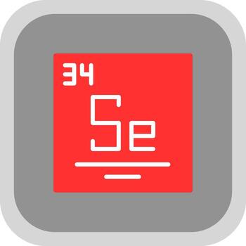 selenio vector icono diseño