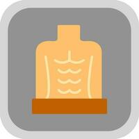 Abdominals Vector Icon Design