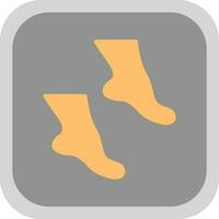 Foot Vector Icon Design