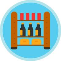 Shelves Vector Icon Design