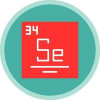 Selenium Vector Icon Design