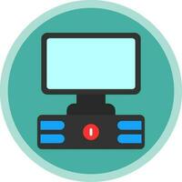 Computer Vector Icon Design