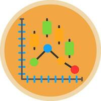 Diagram Vector Icon Design