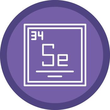 Selenium Vector Icon Design