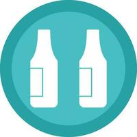 Beer bottle Vector Icon Design