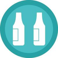 Beer bottle Vector Icon Design