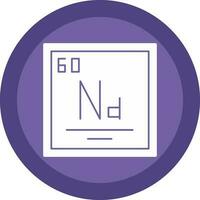 Neodymium Vector Icon Design