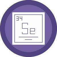 Selenium Vector Icon Design