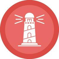 Lighthouse Vector Icon Design