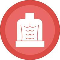 Abdominals Vector Icon Design