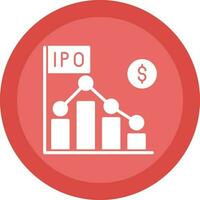 Ipo Vector Icon Design