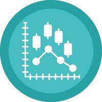 Diagram Vector Icon Design
